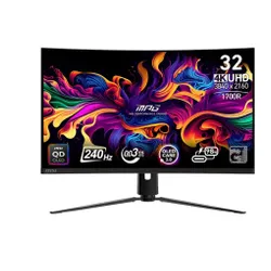 MSI MPG 321CURX - 240Hz | 4K | 32'' | QD OLED | 0,03ms