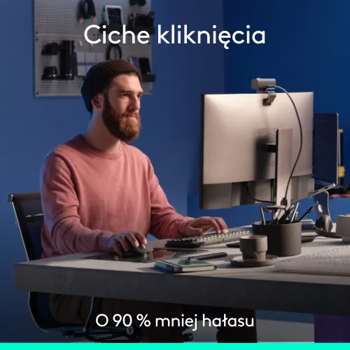 Myszka Logitech MX Master 3S Bluetooth Edition Grafitowy