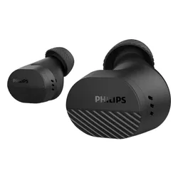 Słuchawki dokanałowe PHILIPS TAT5000BK ANC Czarny