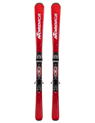 Narty męskie NORDICA SPITFIRE 75R + wiązania MARKER TP2 COMPACT 10 z GRIP WALK - Długość (cm) - 156