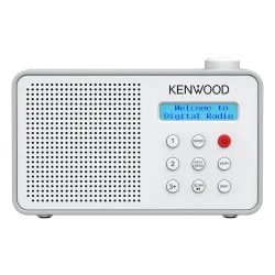 Radioodbiornik Kenwood CR-M25DAB-W Radio FM, DAB+ Biały