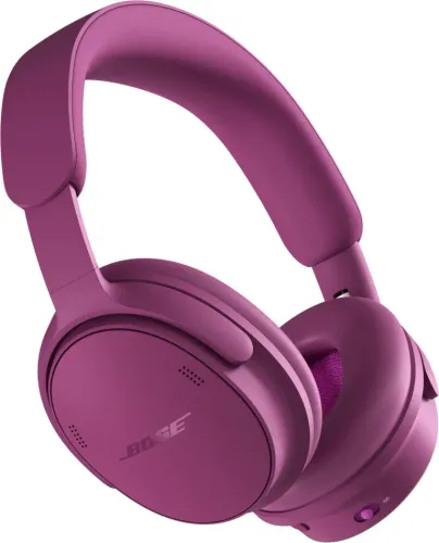 Słuchawki bezprzewodowe Bose QuietComfort Headphones (2nd Gen) Rosewood Mauve Nauszne Bluetooth 5.4 Fioletowy