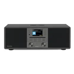 Radioodbiornik TechniSat DigitRadio 650 Radio FM DAB+ Internetowe Bluetooth Czarny