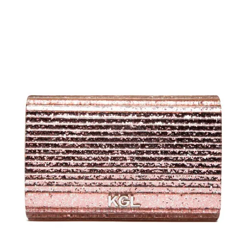 Kurt Geiger Partidul Eagle Ambreiaj Sac De Scurgere 8764053979 Roz Pal