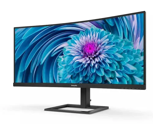 Monitor Philips 346E2CUAE/00 34" UWQHD VA 100Hz 1ms MPRT Zakrzywiony