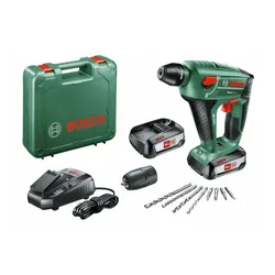 Перфоратор Bosch Uneo Maxx 2x2. 5Ah