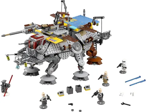 Конструктор Lego Star Wars at-TE капитана Рекса (75157)