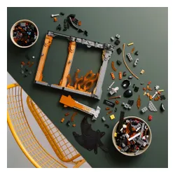 LEGO Klocki Icons 10367 Władca pierścieni: Book nook z Balrogiem