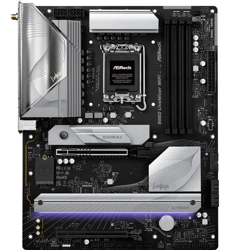 Płyta główna ASrock B860 LiveMixer WiFi