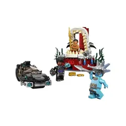 Конструктор LEGO Super Heroes 76213 тронный зал короля Намо