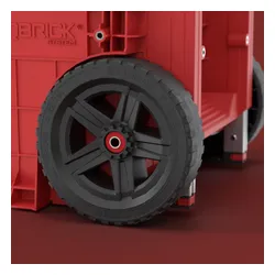 Skrzynka narzędziowa QBRICK System Pro Cart 2.0 Profi Plus Red Ultra HD Custom