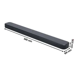 Soundbar JBL BAR 300 MkII Czarny 5.0-kanałowy, 4K, Dolby Atmos, Dolby Vision, HDR10+, HDMI eARC, MultiBeam™ 3.0, Wi-Fi