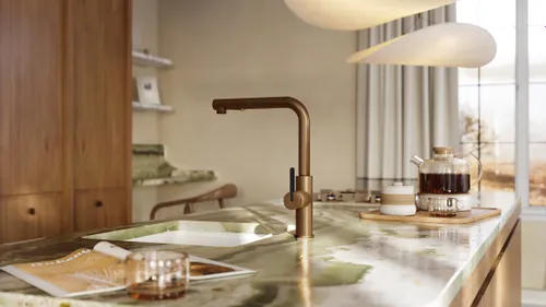 Bateria DEANTE Momi BKM C73M Brąz szczotkowany