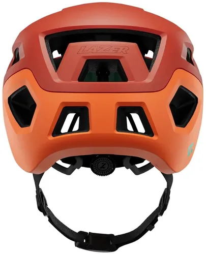 Kask rowerowy LAZER Coyote KinetiCore Rdzawo-pomarańczowy mat MTB z możliwością zamontowania lampki (rozmiar L)