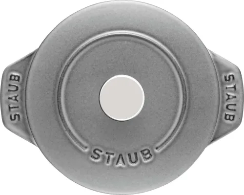STAUB LA COCOTTE Mały garnek okrągły 725 ml, grafitowy