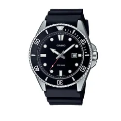 Casio Duro Diver MDV-107-1a1vef Black Saati