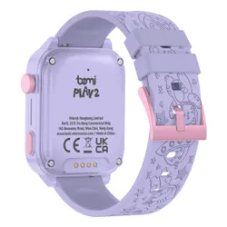 Smartwatch BEMI Play2 Fioletowy