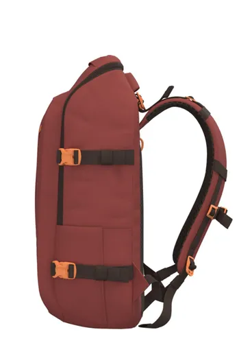 Rucsac de mână CabinZero ADV 32 l - roșu sangria