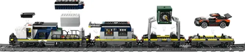 LEGO City 60508 Napad na policyjny pociąg