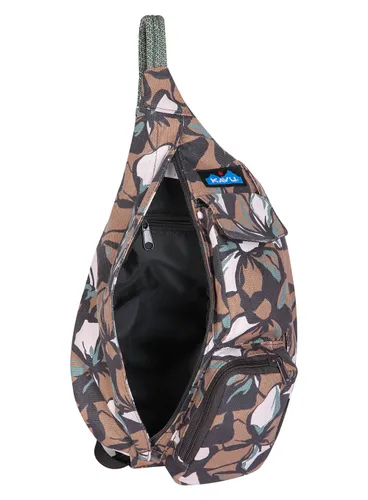 Рюкзак на одно плечо Kavu Mini Rope Bag - цветочная роспись