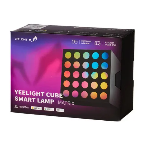 Centralka Yeelight Smart Cube Light Matrix Baza