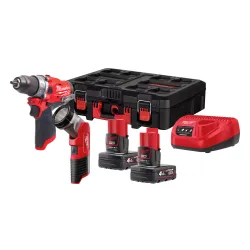 Milwaukee M12 FPP2AW - 402p Yakıt Güç Paketi Kombinasyon Kiti