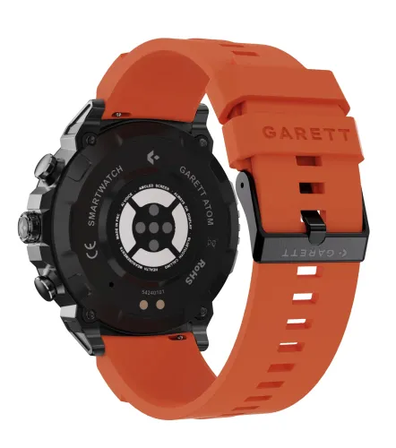 Smartwatch Garett Atom Czarny