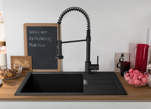 Bateria FRANKE Pola Semi Pro 115.0735.629 Czarny