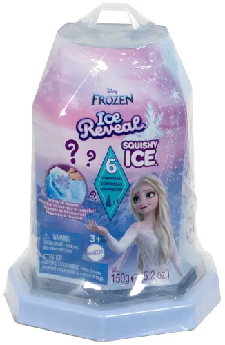 Lalka DISNEY PRINCESS Kraina Lodu Ice Reveal HRN77 (1 lalka)