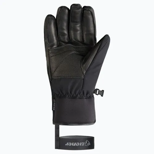 Rękawice narciarskie męskie ZIENER Gomin-Z AS black/persian blue