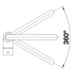 Bateria Blanco Mili 526665 Czarny