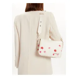 Geanta de mana Desigual 24SAXP77 Ecru