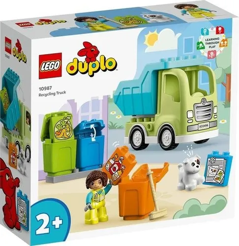 LEGO Duplo Town 10987 грузовик для переработки