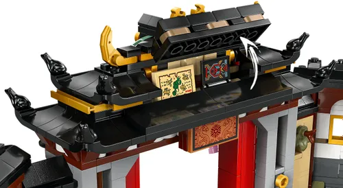 LEGO 71861 NINJAGO Stare miasto — 15-lecie