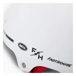 Kask rowerowy Bell Local matte white fasthouse