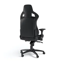 Fotel Noblechairs EPIC Gamingowy do 120kg Skóra naturalna Czarny