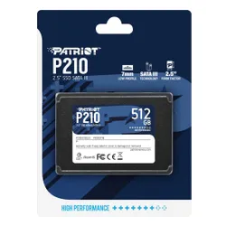 Dysk PATRIOT P210 512GB SSD
