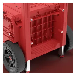 Skrzynka narzędziowa QBRICK System PRO Cart 2.0 Plus Drawer 3 Red Ultra HD Custom