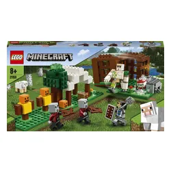 LEGO Minecraft Kryjówka rozbójników (21159)