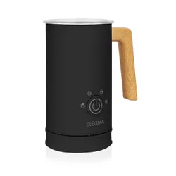 Spieniacz ZEEGMA Milkee Wood Czarny