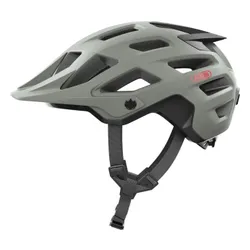Kask rowerowy ABUS Moventor 2.0 Chalk Jasnoszary MTB (rozmiar L)