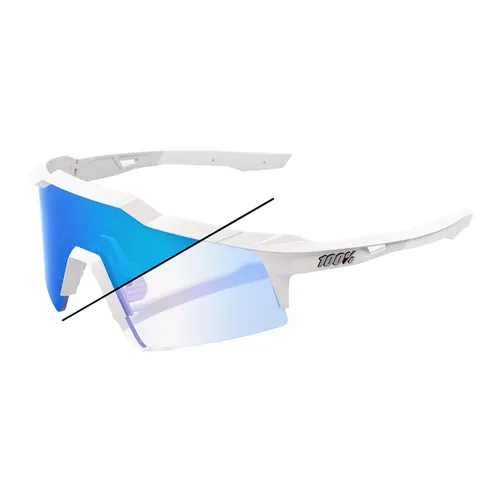 Okulary przeciwsłoneczne 100% Speedcraft SL LE bastille/blue mirror photochromic