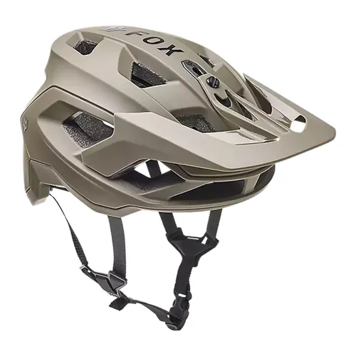 Kask rowerowy Fox Racing Speedframe Solid military