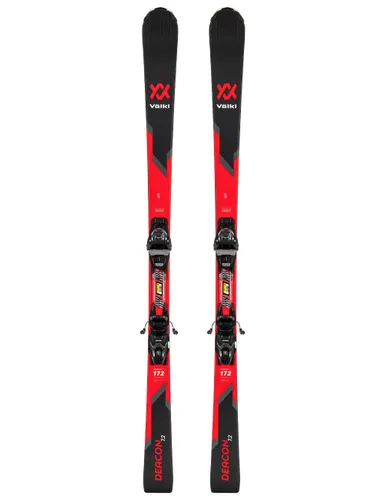 Narty męskie VOLKL DEACON 7.2 + wiązanie MARKER FDT TP 10 z GRIP WALK - Długość (cm) - 179