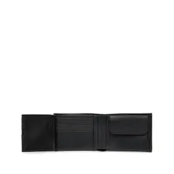 Большой мужской кошелек Calvin Klein Minimal Focus Trifold 10cc с Coi K50k511271 CK Black BEH