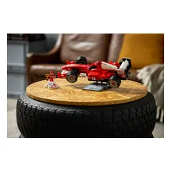 LEGO 11375 Icons Ferrari F2004 i Michael Schumacher