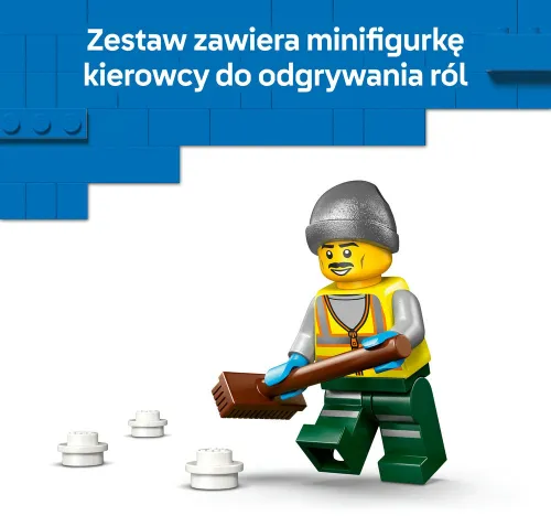 LEGO 60490 City Pług śnieżny