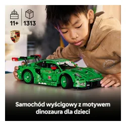 LEGO 42224 Technic Samochód Porsche 911 GT3 R Rexy AO Racing