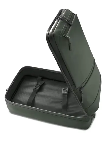 Plecak podróżny średni Puccini Jetzy - zielony