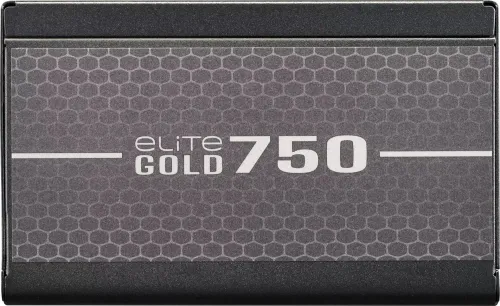 Zasilacz Cooler Master Elite Gold 750W 80+ Gold Czarny